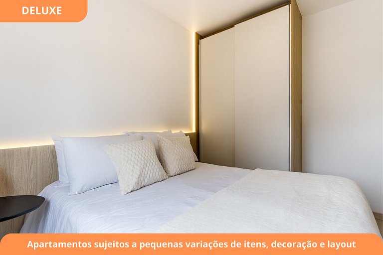 Apartamento Deluxe 407 | GO Carlos Gomes