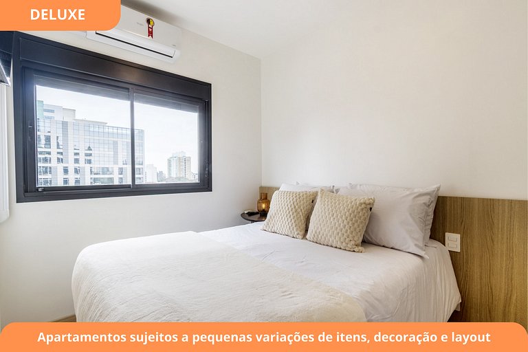 Apartamento Deluxe 407 | GO Carlos Gomes