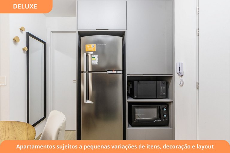 Apartamento Deluxe 407 | GO Carlos Gomes