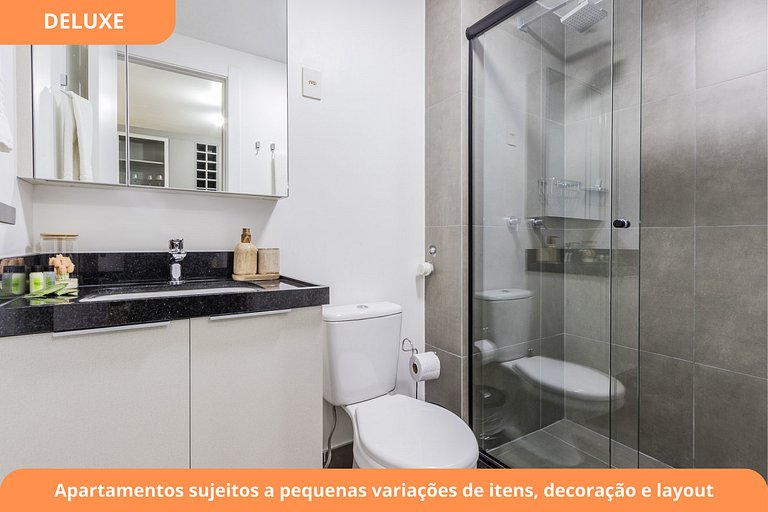 Apartamento Deluxe 407 | GO Carlos Gomes