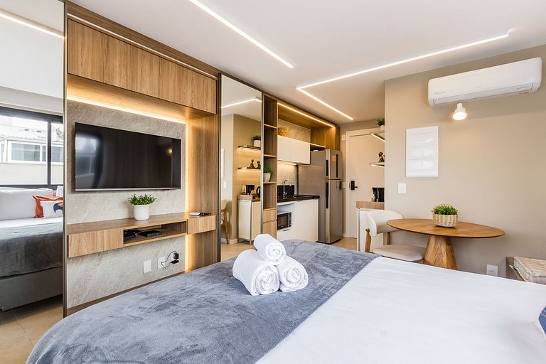 Superior Apartment 1202 B - GO Carlos Gomes
