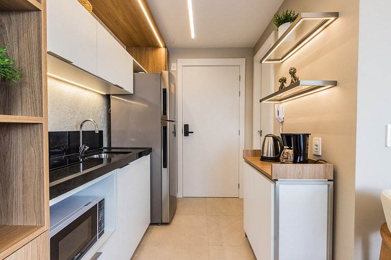 Superior Apartment 1202 B - GO Carlos Gomes