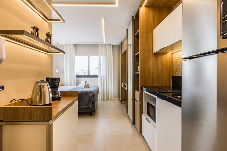 Superior Apartment 1202 B - GO Carlos Gomes
