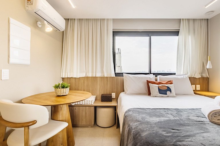 Superior Apartment 1202 B - GO Carlos Gomes