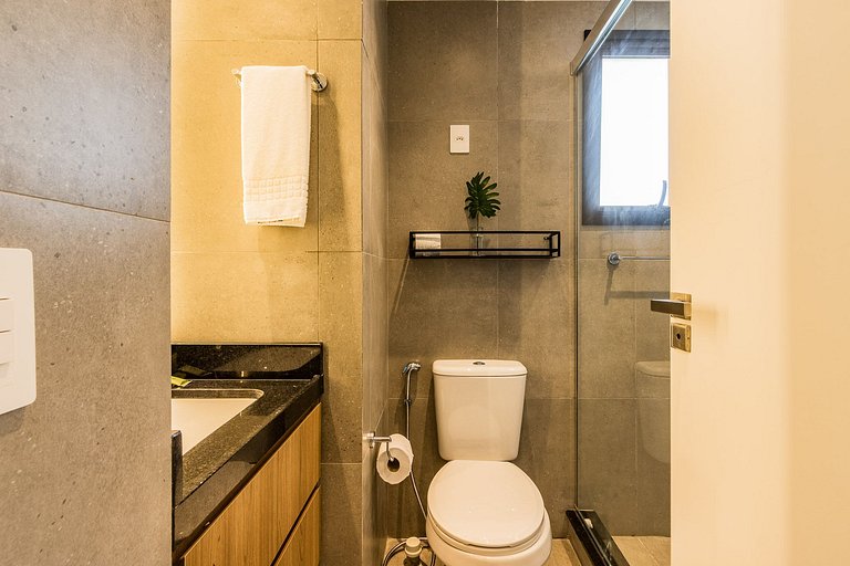 Superior Apartment 1202 B - GO Carlos Gomes