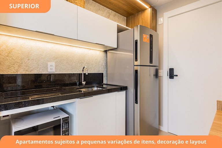 Superior Apartment - GO Carlos Gomes