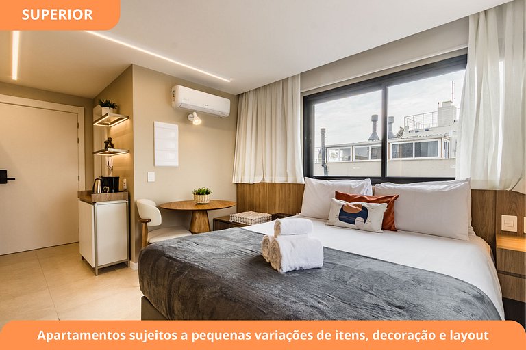 Superior Apartment - GO Carlos Gomes