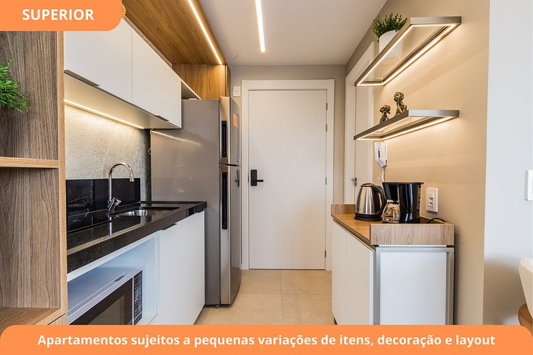 Superior Apartment - GO Carlos Gomes