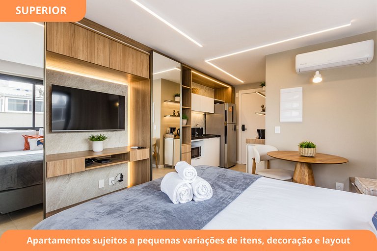 Superior Apartment - GO Carlos Gomes