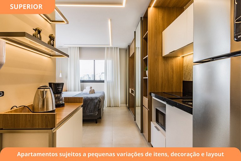 Superior Apartment - GO Carlos Gomes