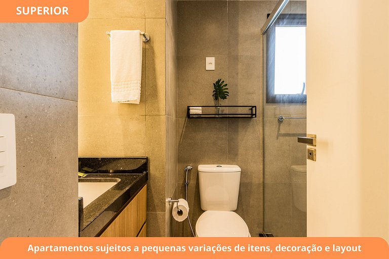 Superior Apartment - GO Carlos Gomes