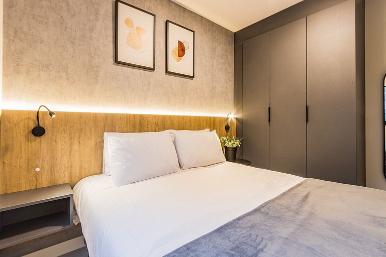 Apartamento Premium 306 - GO Carlos Gomes