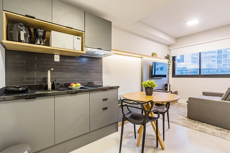 Apartamento Premium 306 - GO Carlos Gomes