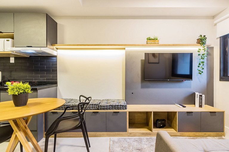 Apartamento Premium 306 - GO Carlos Gomes