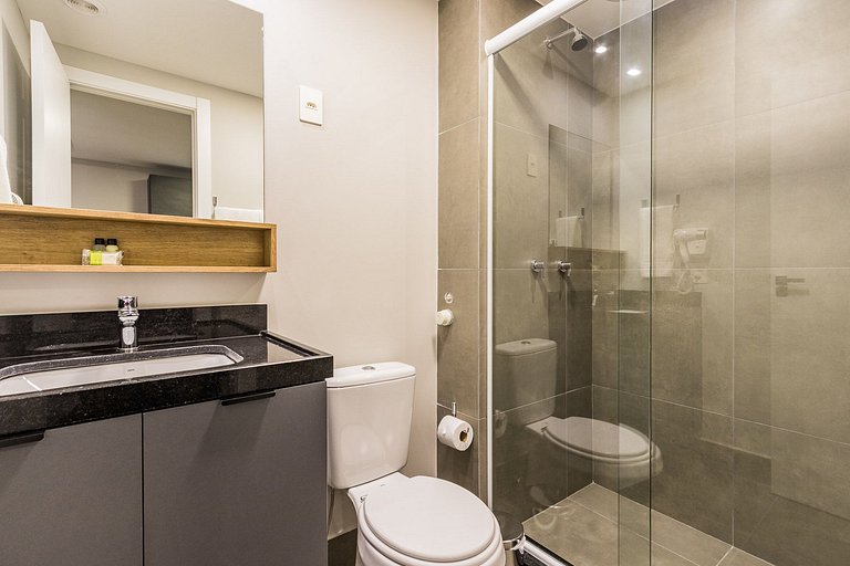 Apartamento Premium 306 - GO Carlos Gomes