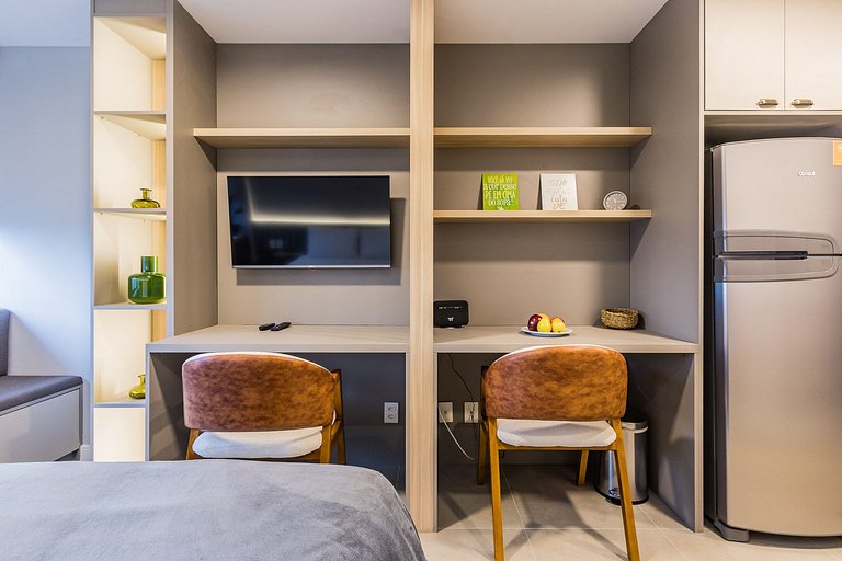 Apartamento Deluxe 1104 - Carlos Gomes Square