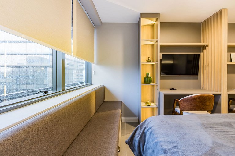 Apartamento Deluxe 1104 - Carlos Gomes Square