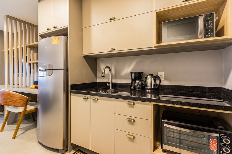 Apartamento Deluxe 1104 - Carlos Gomes Square