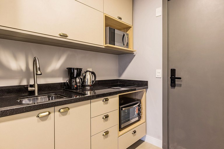 Apartamento Deluxe 1104 - Carlos Gomes Square