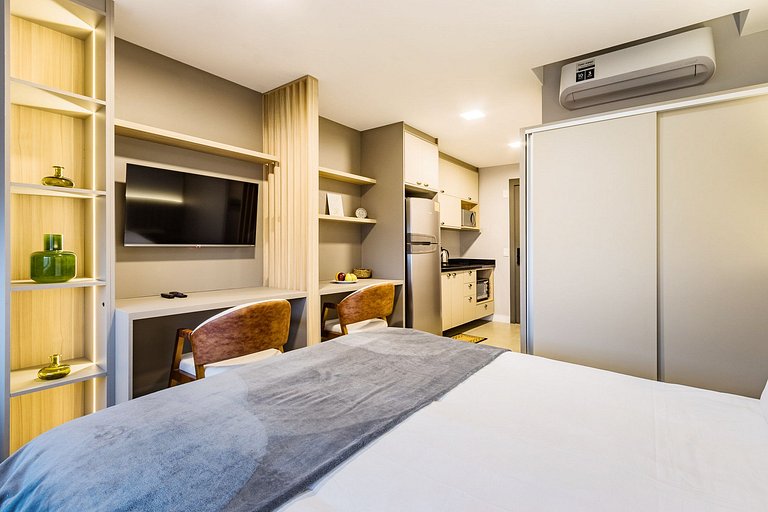 Apartamento Deluxe 1104 - Carlos Gomes Square