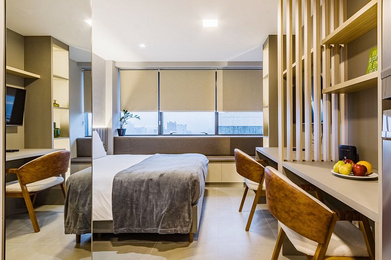 Apartamento Deluxe 1104 - Carlos Gomes Square