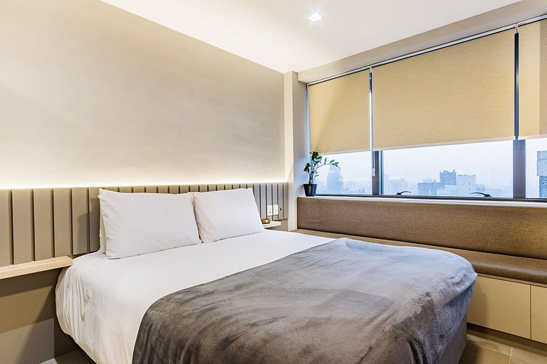 Apartamento Deluxe 1104 - Carlos Gomes Square