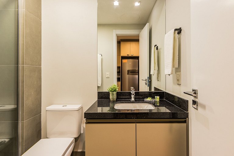Apartamento Deluxe 1104 - Carlos Gomes Square