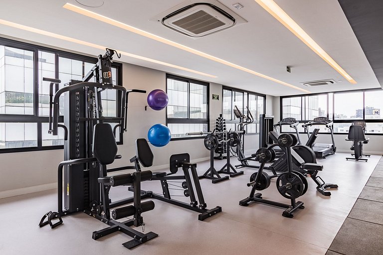 Premium Studio 906 | Next to Airport | Carlos Gomes