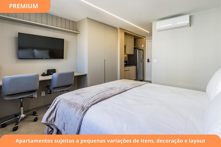 Studio Premium | Próx. HCPA e UFRGS | Rio Branco
