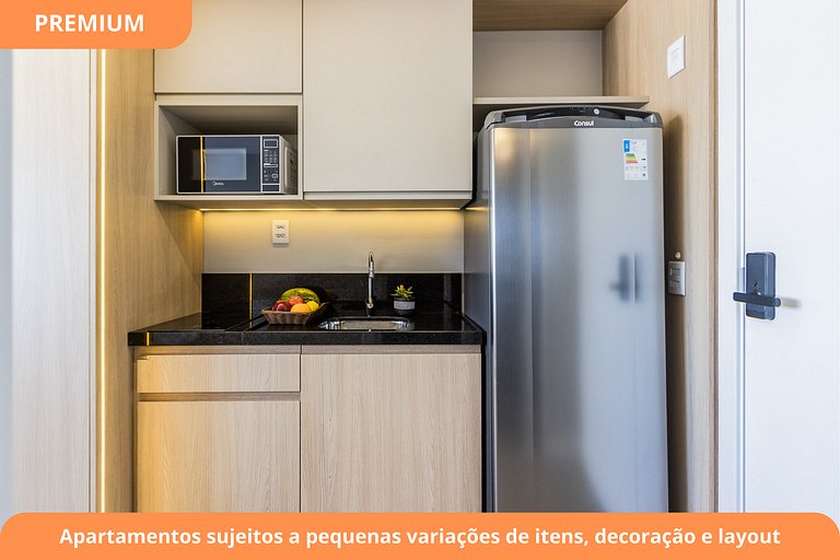 Studio Premium | Próx. HCPA e UFRGS | Rio Branco