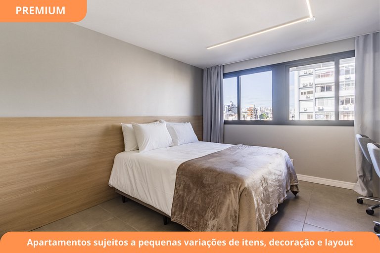 Studio Premium | Próx. HCPA e UFRGS | Rio Branco