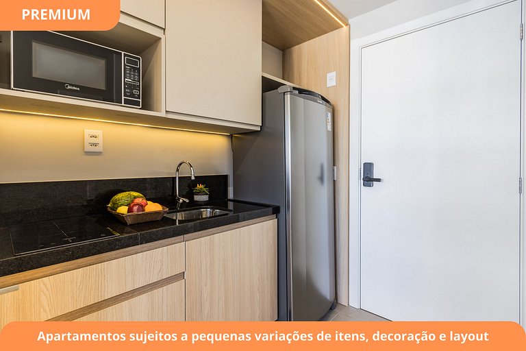 Studio Premium | Próx. HCPA e UFRGS | Rio Branco