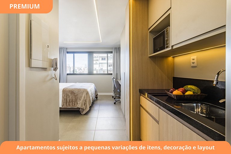 Studio Premium | Próx. HCPA e UFRGS | Rio Branco