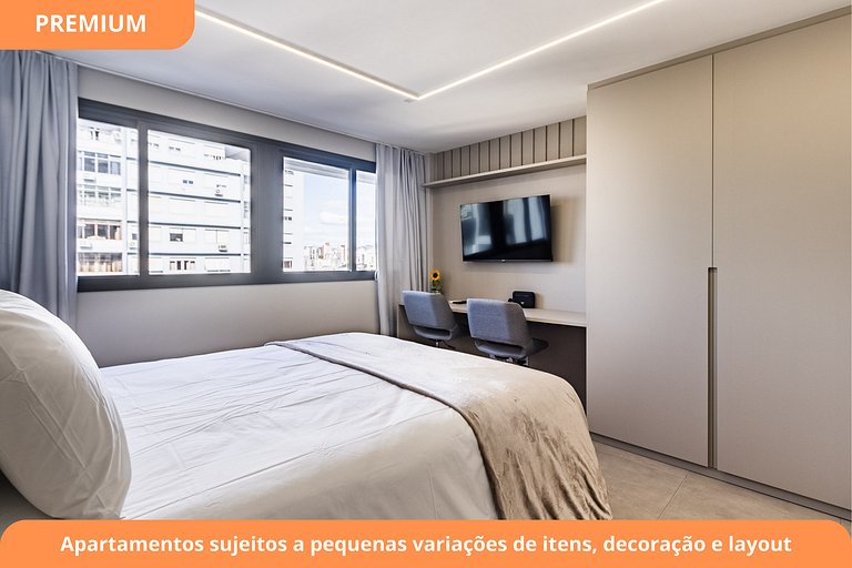 Estudio Premium cerca de HCPA y UFRGS | Rio Branco
