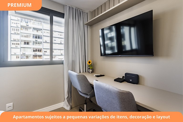 Premium Apartment | GO Rio Branco
