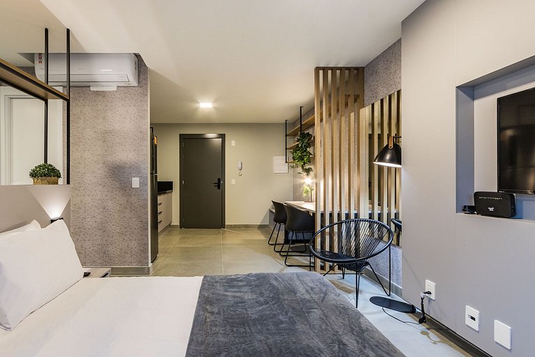 Apartamento Premium 409 - Carlos Gomes Square