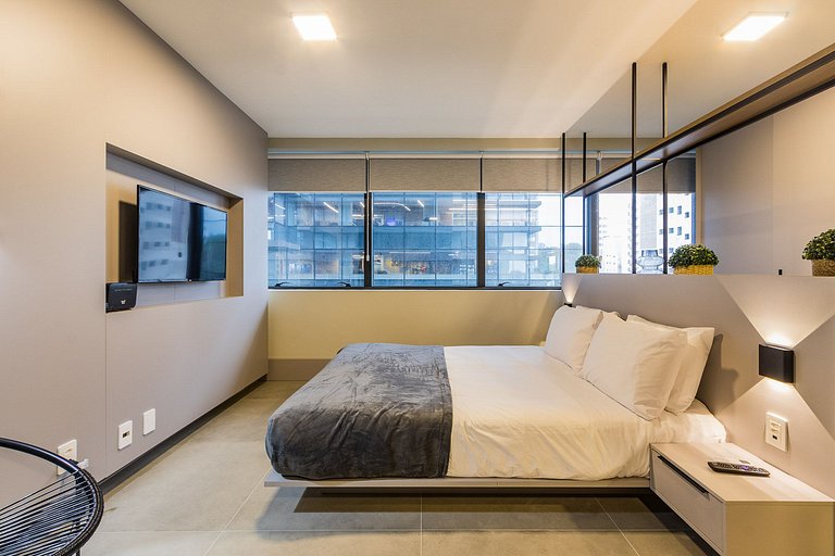 Apartamento Deluxe 409 - Carlos Gomes Square
