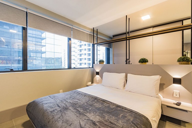 Apartamento Deluxe 409 - Carlos Gomes Square