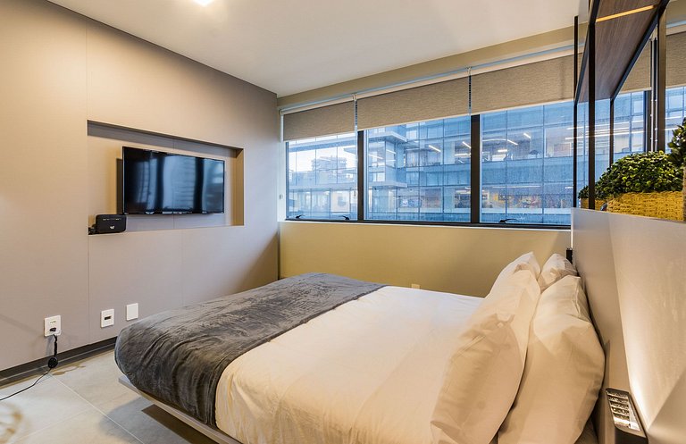 Apartamento Deluxe 409 - Carlos Gomes Square