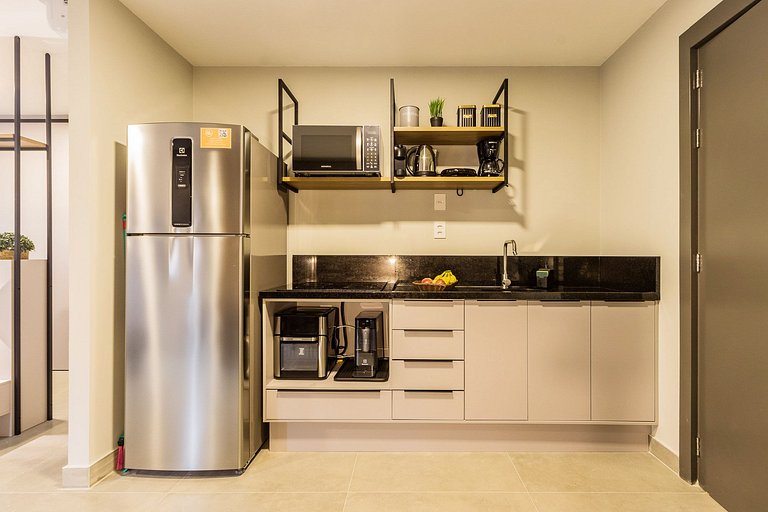 Apartamento Deluxe 409 - Carlos Gomes Square