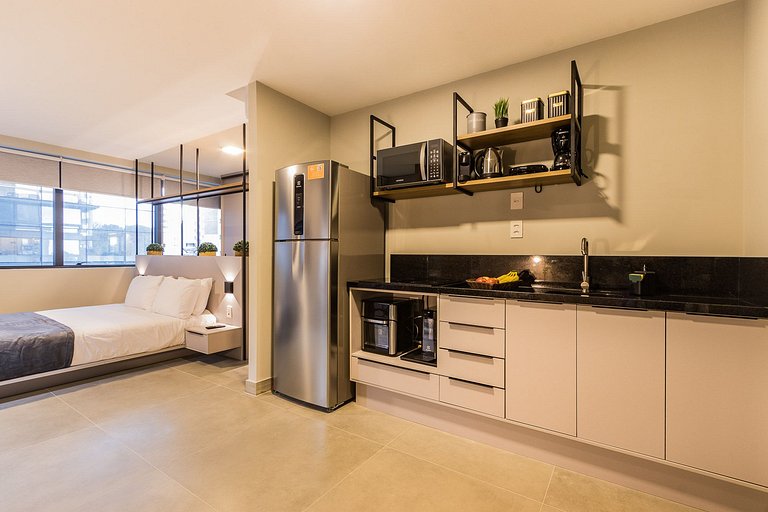 Apartamento Deluxe 409 - Carlos Gomes Square