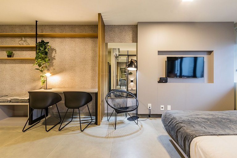 Apartamento Deluxe 409 - Carlos Gomes Square