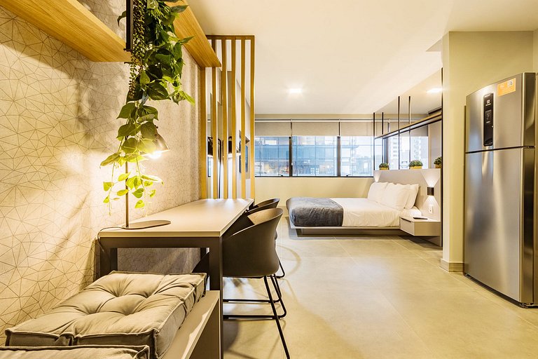 Apartamento Deluxe 409 - Carlos Gomes Square
