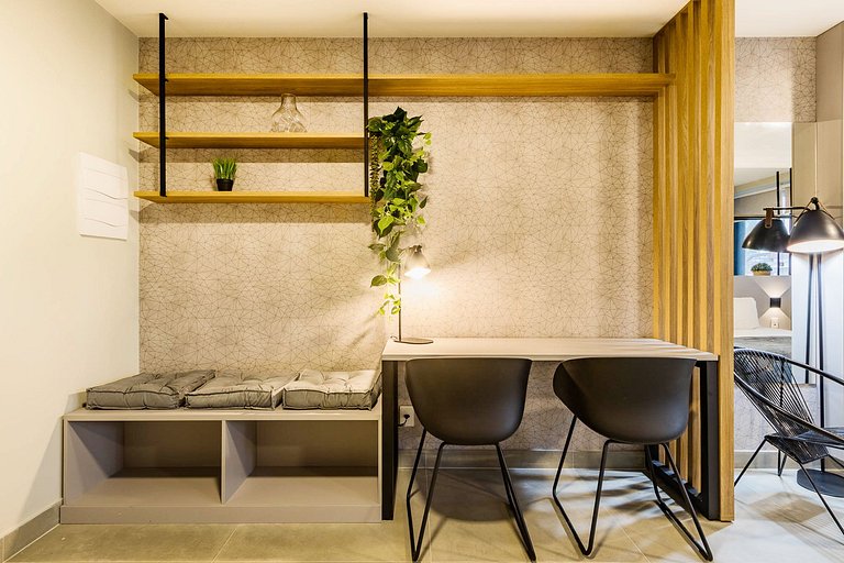 Apartamento Deluxe 409 - Carlos Gomes Square