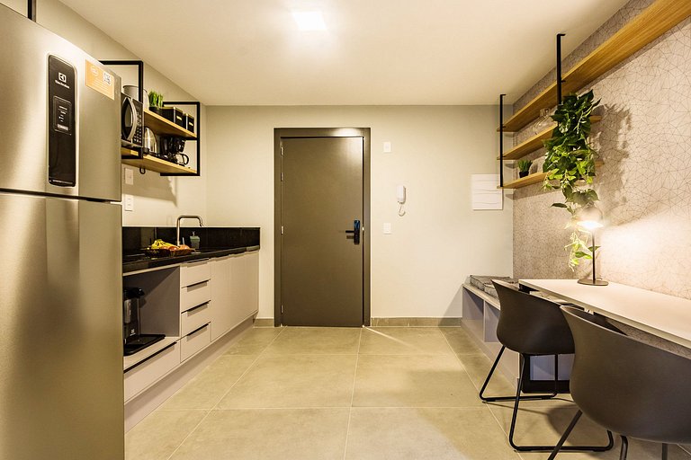 Apartamento Deluxe 409 - Carlos Gomes Square