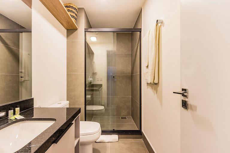 Apartamento Deluxe 409 - Carlos Gomes Square