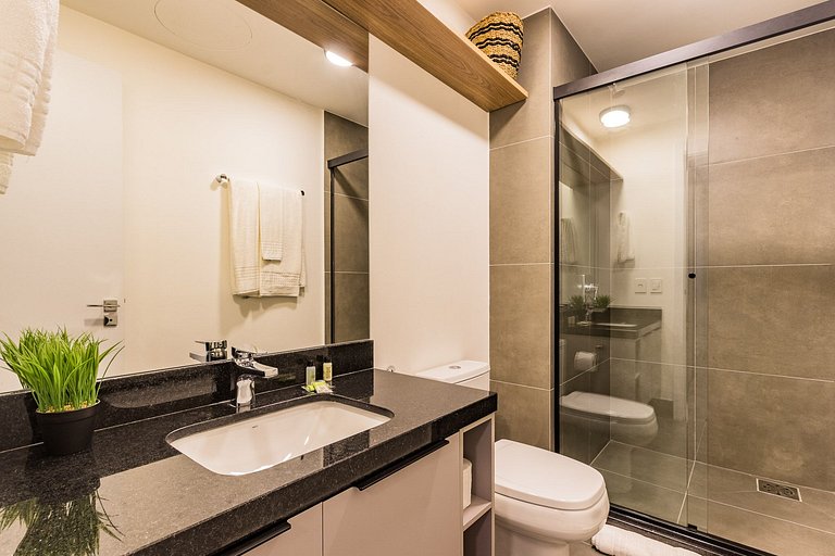 Apartamento Deluxe 409 - Carlos Gomes Square