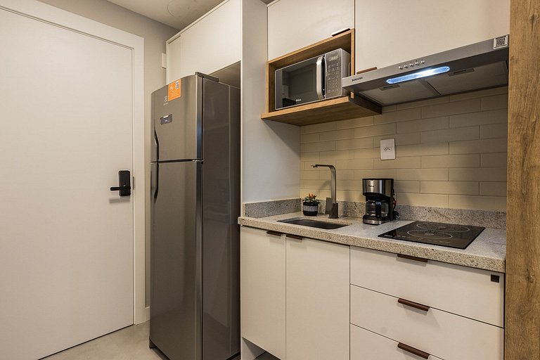 Superior Apartment 402 A - GO Carlos Gomes