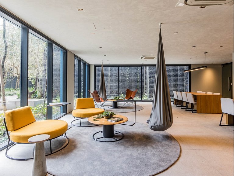 Studio Moderno | Piscina | Cidade Baixa
