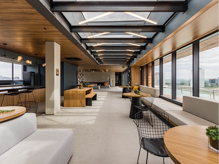 Apartamento Premium com Garagem 1007 A | GO CB